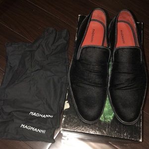 Magnanni Dorio style black size 9